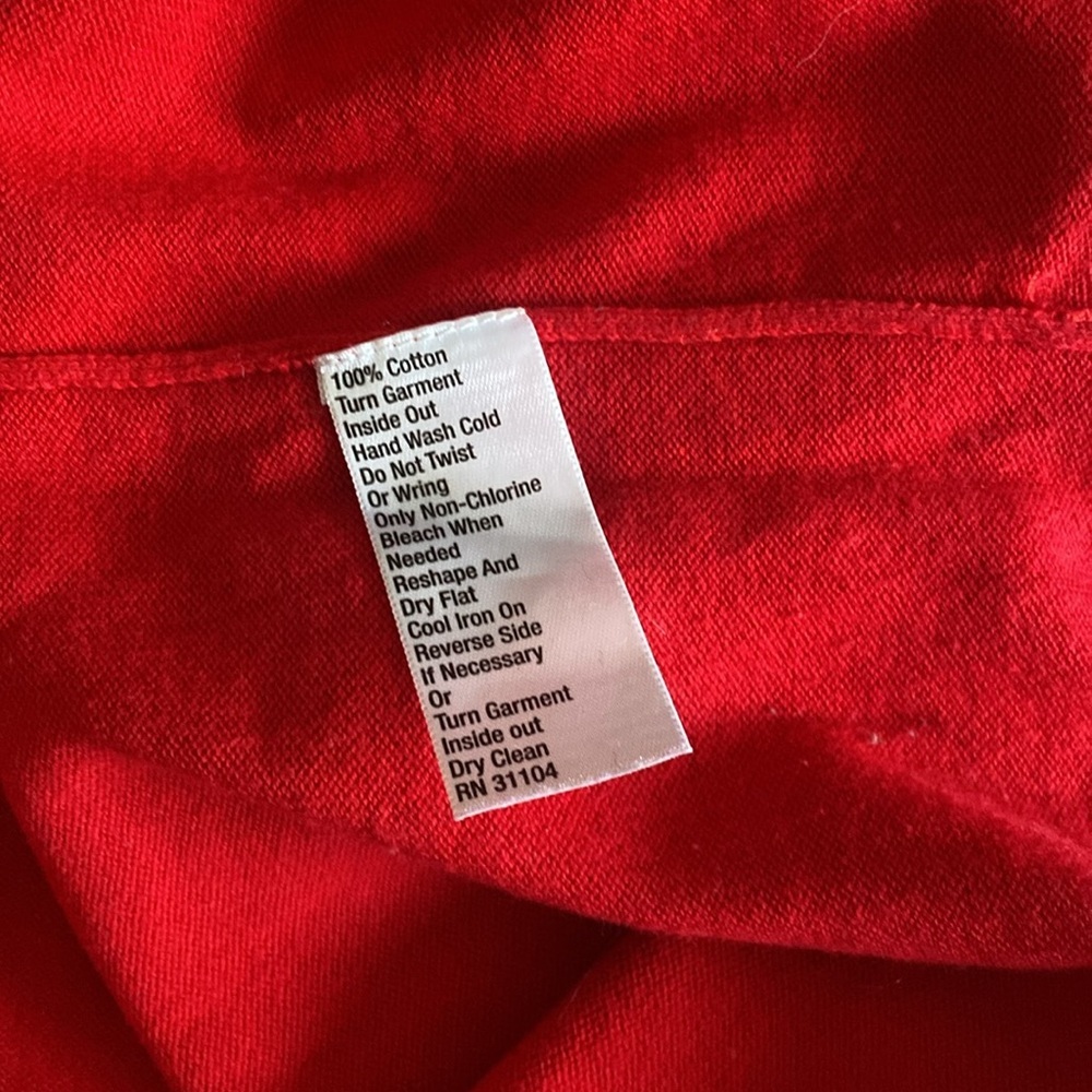 Red Sweater - Picture 7 of 7